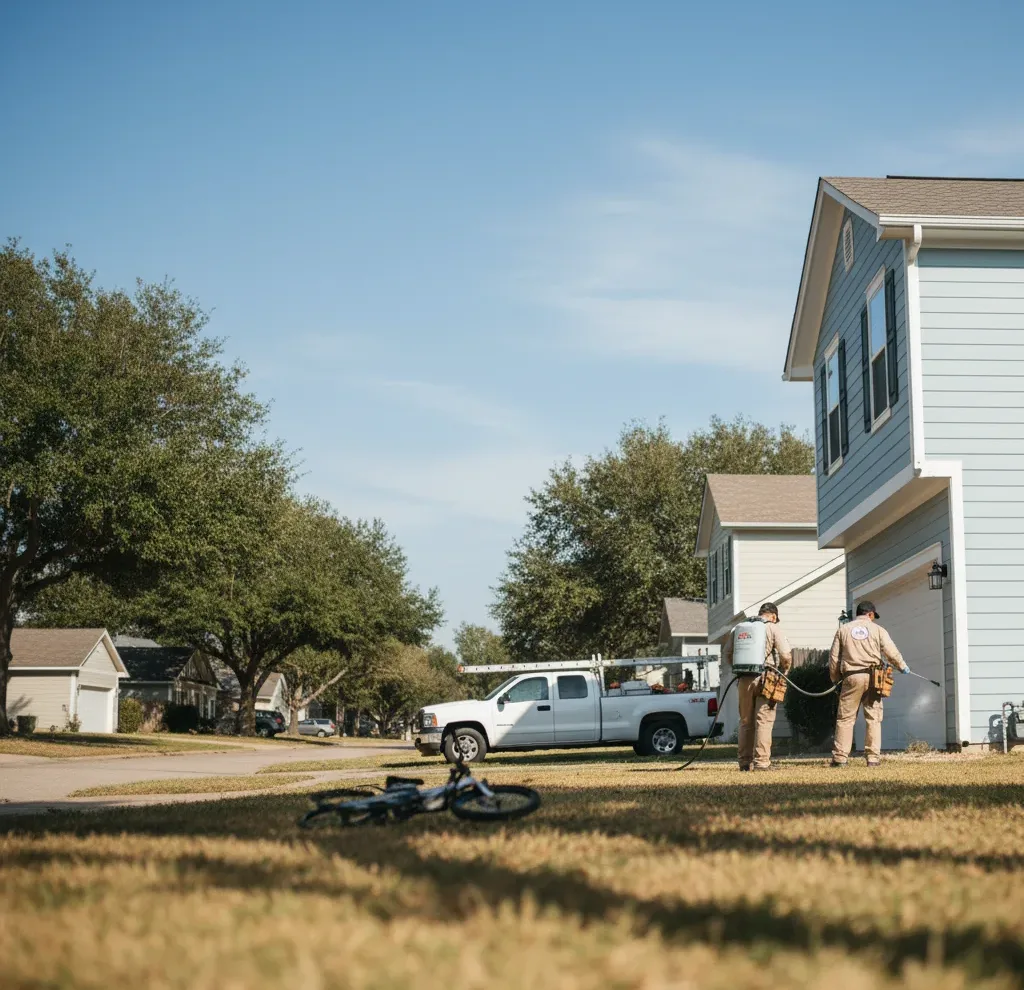 Spider Control in Terrell, TX